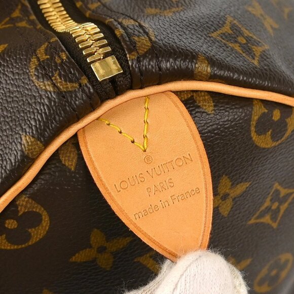 Louis Vuitton Monogram Keepall 50 Duffle Travel Handbag M41426 MB3008 175854 - Picture 6 of 11